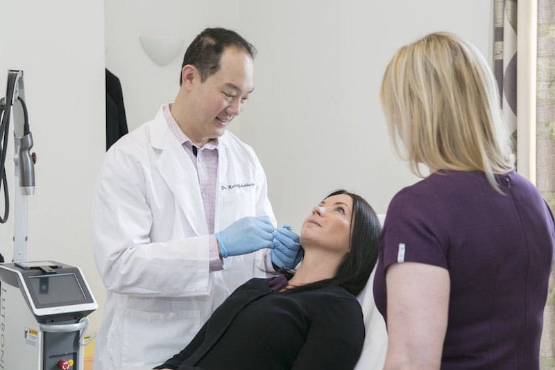 Dr. Harry at Belgravia Dermatology