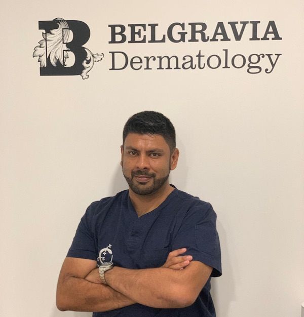 Dr Asif Hussein at Belgravia Dermatology